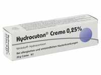 Hydrocutan 0,25% Creme 20 Gramm
