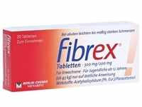 Fibrex 300mg/200mg Tabletten 20 Stück