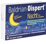 Baldrian Dispert Nacht 50 St