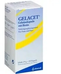 Gelacet Gelatinekapseln mit Biotin 320 St