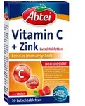 Abtei Vitamin C plus Zink Lutschtablette 30 St