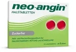 neo-angin Halstabletten zuckerfrei 24 St