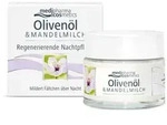 Medipharma Oliven-Mandelmilch Regenerierende Nachtpflege 50 ml