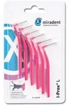 Miradent Interdentalb&uuml;rste PIC-Brush xx-fein 6 St