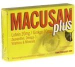 Macusan plus Tabletten 30 St