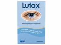 LUTAX 10 mg Lutein Kapseln 30 Stück