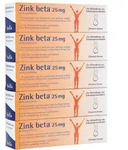 ZINK BETA 25 Brausetabletten 100 St