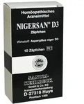 Nigersan D 3 Z&auml;pfchen 10 St