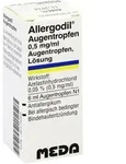 Allergodil Augentropfen 0,5 mg/ml 6 ml