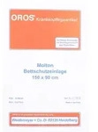 Molton Bettschutz Einlage 90x150 cm 1 St
