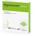 Magnesiocard 7,5 mmol Brausetabletten 100 St