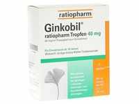 Ginkobil® ratiopharm 40mg mit Ginkgo biloba Tropfen 200 Milliliter