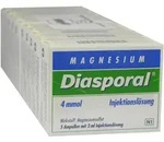 Magnesium-Diasporal 4 mmol Injektionsl&ouml;sung 50X2 ml