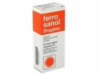 Ferro sanol 40mg Dragees Überzogene Tabletten 20 Stück