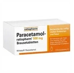 Paracetamol ratiopharm 500 mg 10 St