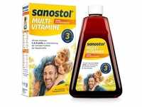Sanostol ohne Zuckerzusatz Saft 460 Milliliter