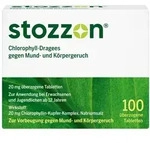 Stozzon Chlorophyll-Dragees 100 St