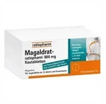 Magaldrat ratiopharm 800 mg Kautabletten 100 St