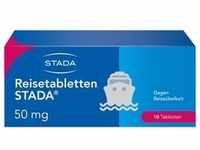 Reisetabletten STADA 50mg Tabletten 10 Stück