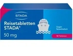 Reisetabletten STADA 50mg Dimenhydrinat 10 St
