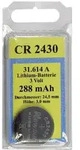 Batterien Lithium Zelle 3V CR2430 1 St