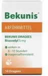 Bekunis Abf&uuml;hr Dragees Bisacodyl 5 mg 10 St