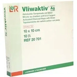 Lohmann & Rauscher Vliwaktiv Ag Aktivkohle-Wundtamponade, steril, silberhaltig - 1