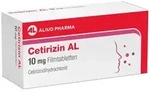 Cetirizin AL 10 mg Allergietabletten 50 St