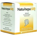 NATU HEPA 600 mg &uuml;berzogene Tabletten 100 St