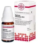 Natrium chloratum D12 Globuli 10 g