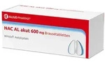 NAC AL akut 600 mg Brausetabletten 20 St