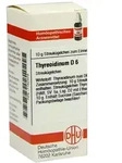Thyreoidinum D 6 Globuli 10 g