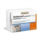 Ambroxol ratiopharm 75 mg Hustenl&ouml;ser 50 St