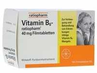 Vitamin B6-ratiopharm 40mg Filmtabletten 100 Stück