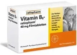 Vitamin-B6-ratiopharm&reg; 40 mg Filmtabletten 100 St