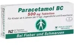 Paracetamol BC 500 mg 20 St