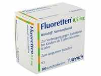 Fluoretten 0,5mg Tabletten 300 Stück