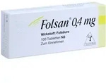 Folsan 0,4 mg Tabletten 100 St