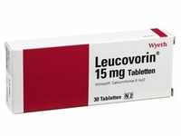 LEUCOVORIN 15 mg Tabletten 30 Stück