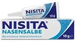Nisita Nasensalbe 10 g
