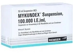 Mykundex Suspension 50 ml