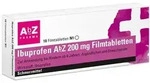 Ibuprofen AbZ 200 mg Filmtabletten 10 St