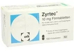Zyrtec 10 mg Filmtabletten - Reimport 100 St