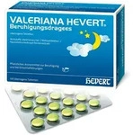 Valeriana Hevert Beruhigungsdragees 100 St