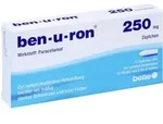Ben-u-ron 250 mg Kleinkindersuppositorien 10 St
