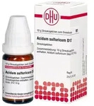 Acidum Sulfuricum D 12 Globuli 10 g