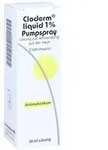 Cloderm Liquid 1% Pumpspray 30 ml