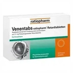 Venentabs ratiopharm 100 St