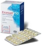 Eicosan 750 Omega-3 Konzentrat Weichkaps 120 St