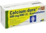 Calcium DURA Vit D3 600 mg/400 I.E. 100 St